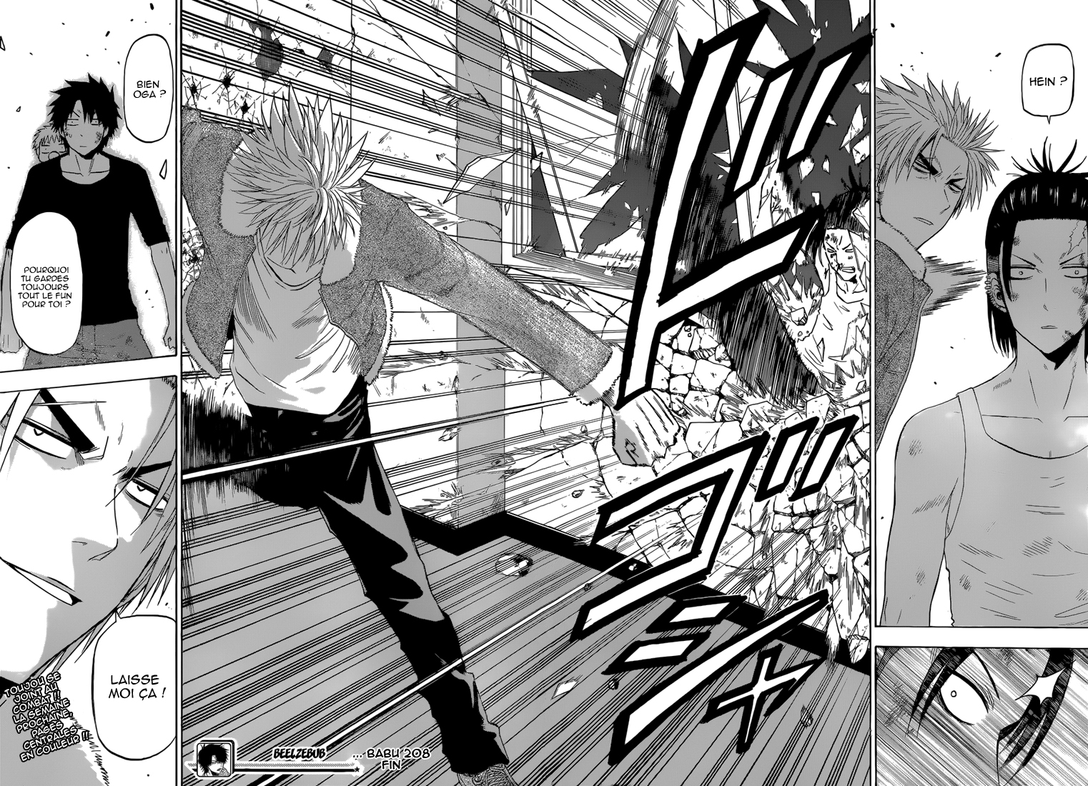Lecture en ligne Beelzebub 208 page 17