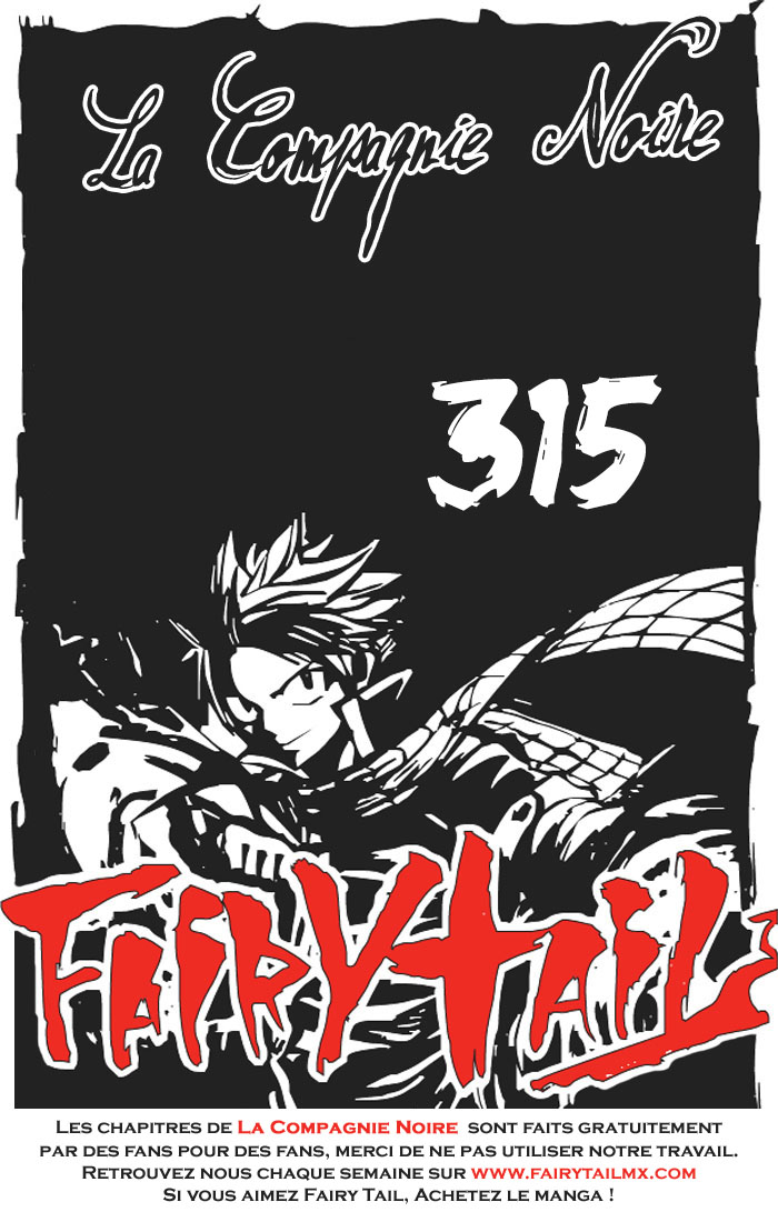 Lecture en ligne Fairy Tail 315 page 1