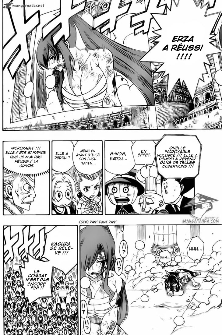 Lecture en ligne Fairy Tail 315 page 10