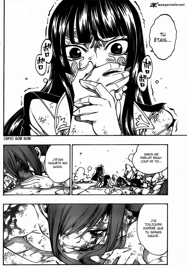 Lecture en ligne Fairy Tail 315 page 16
