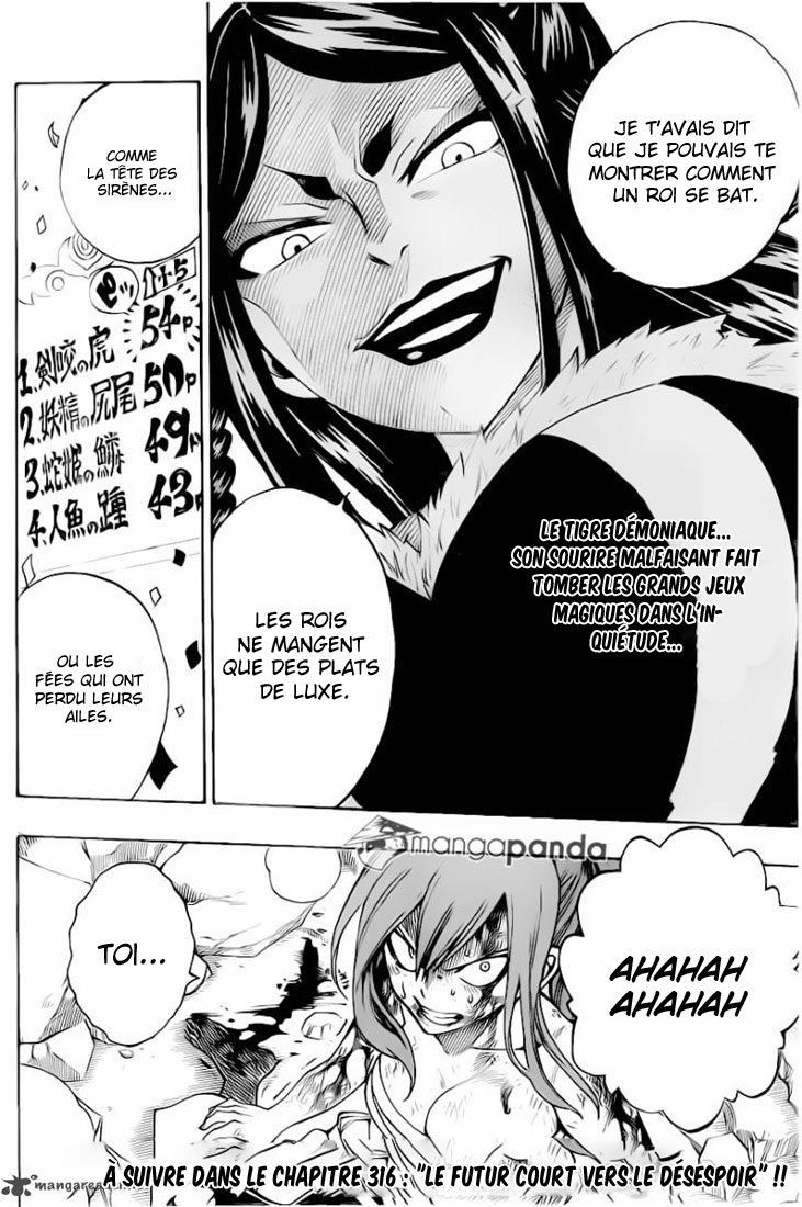 lecture en ligne Fairy Tail 315 page 20