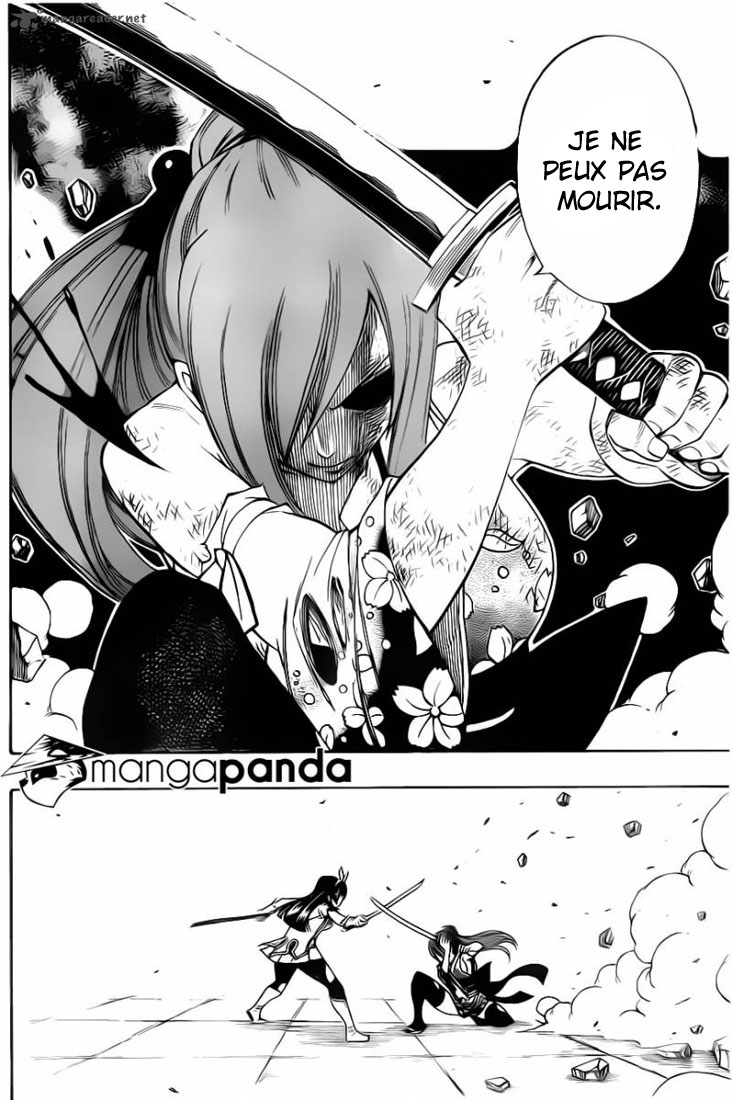 Lecture en ligne Fairy Tail 315 page 5