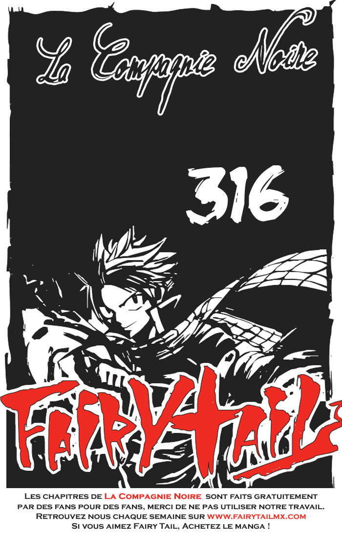 Lecture en ligne Fairy Tail 316 page 1
