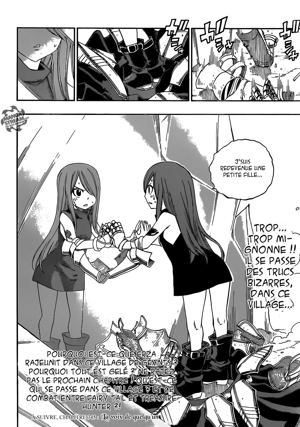 Lecture en ligne Fairy Tail 344 page 20