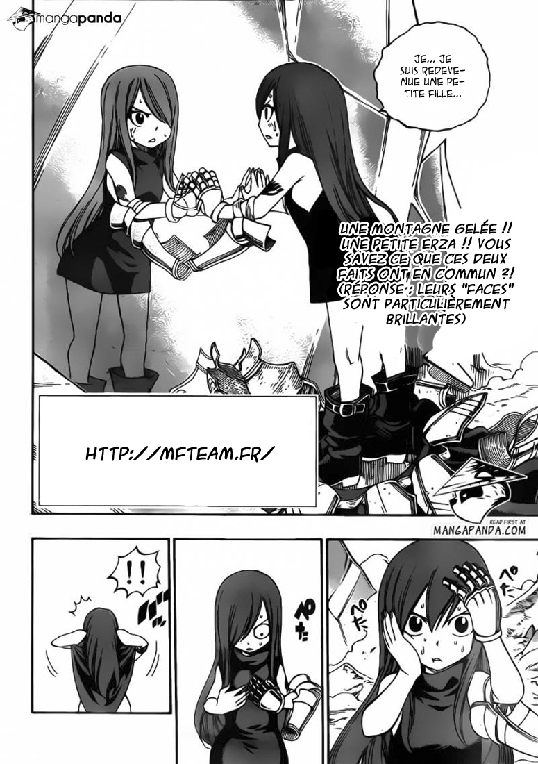 Lecture en ligne Fairy Tail 345 page 3