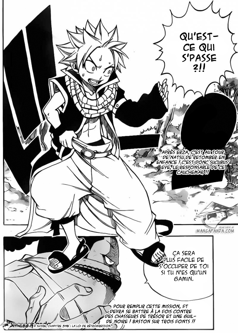 Lecture en ligne Fairy Tail 345 page 20
