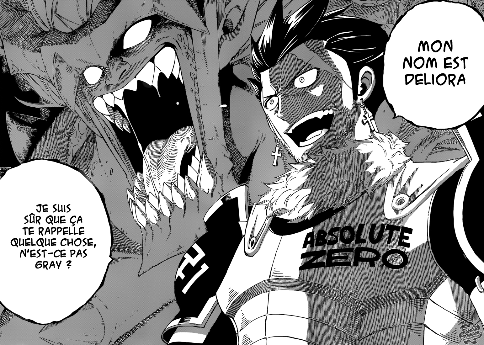 Lecture en ligne Fairy Tail 390 page 25