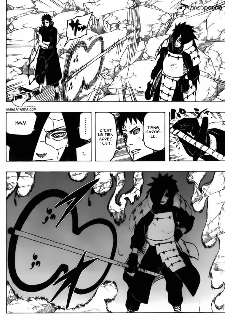 Lecture en ligne Naruto 601 page 9