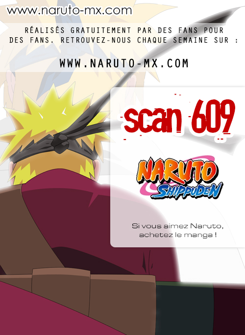Scan Naruto 609