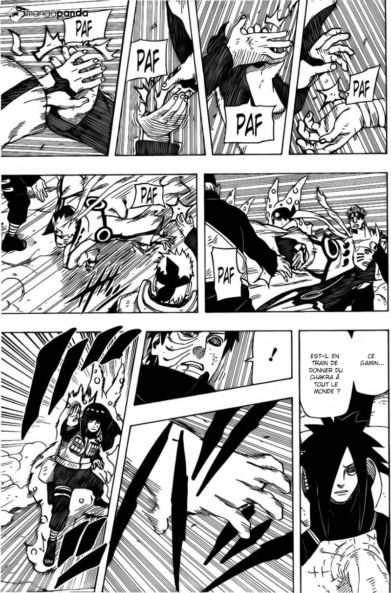 Lecture en ligne Naruto 616 page 8