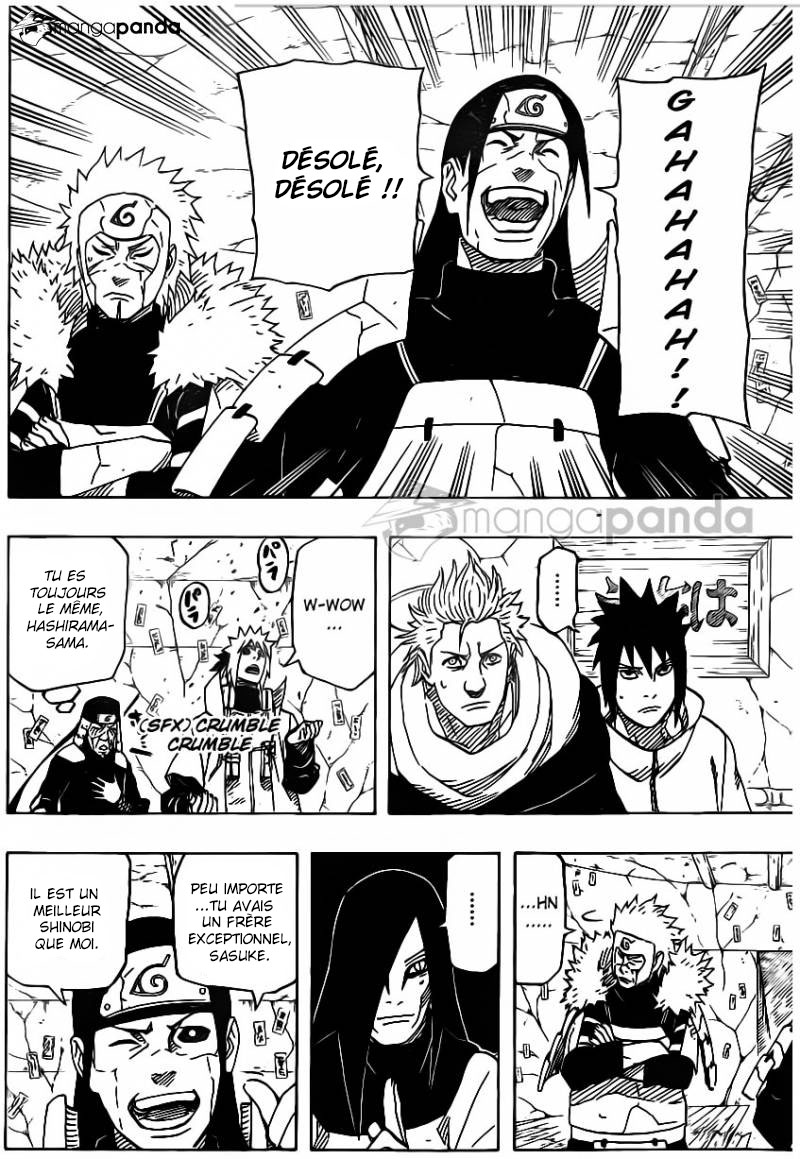Lecture en ligne Naruto 620 page 7
