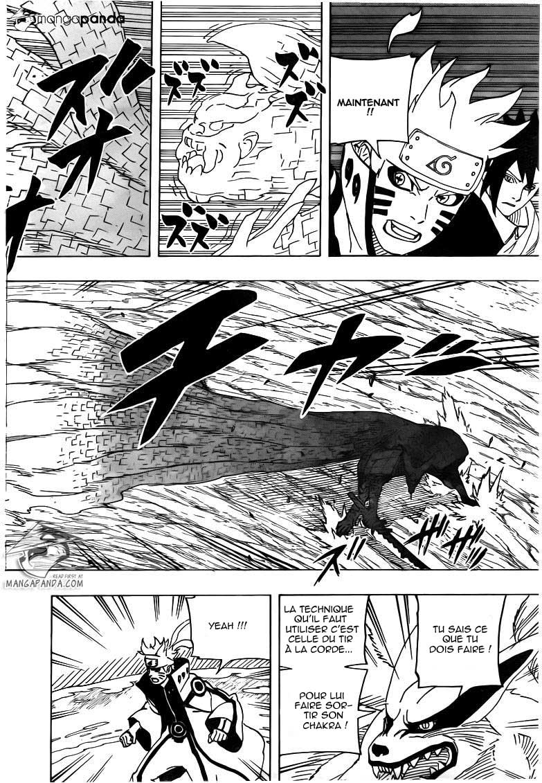 Lecture en ligne Naruto 652 page 5