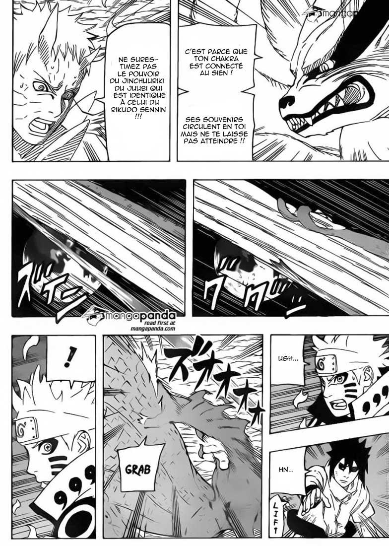 Lecture en ligne Naruto 652 page 11