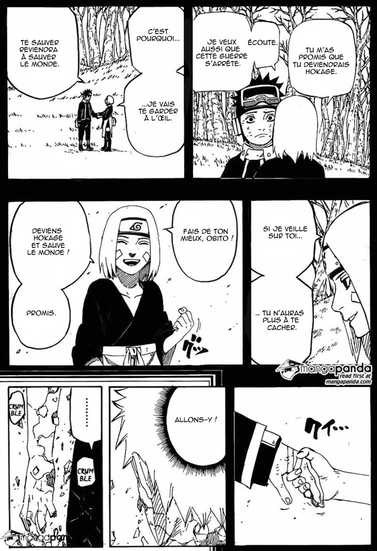 Lecture en ligne Naruto 687 page 11