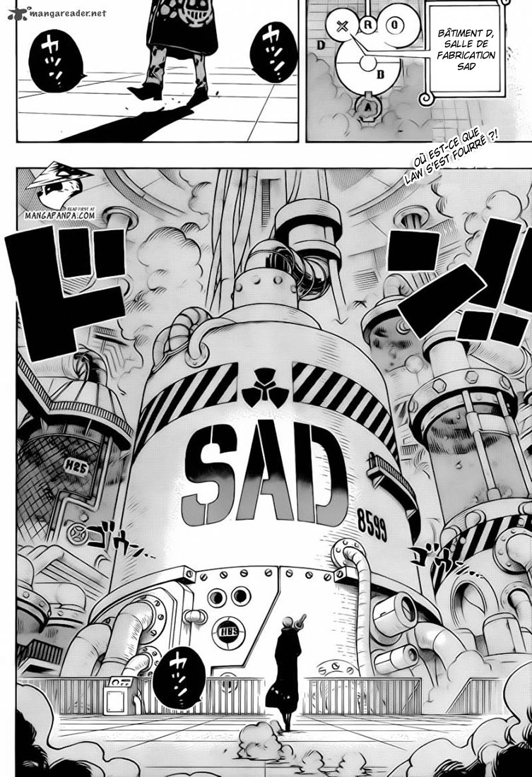 Lecture en ligne One Piece 682 page 3
