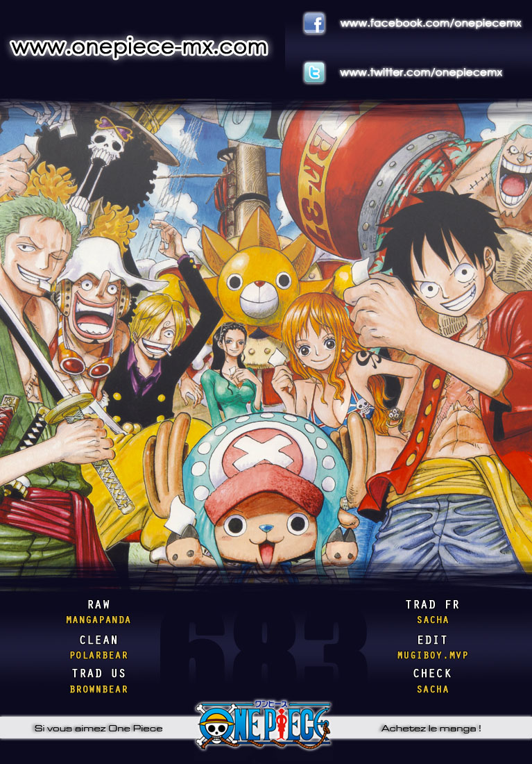 Lecture en ligne One Piece 683 page 1