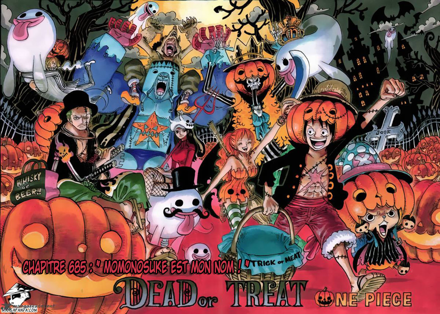 Lecture en ligne One Piece 685 page 3