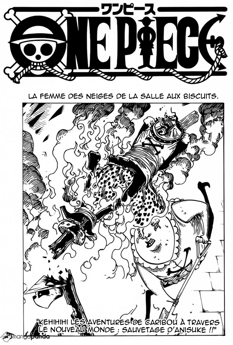 Lecture en ligne One Piece 686 page 2