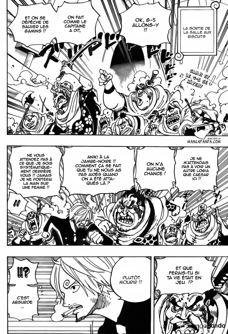 Lecture en ligne One Piece 687 page 3