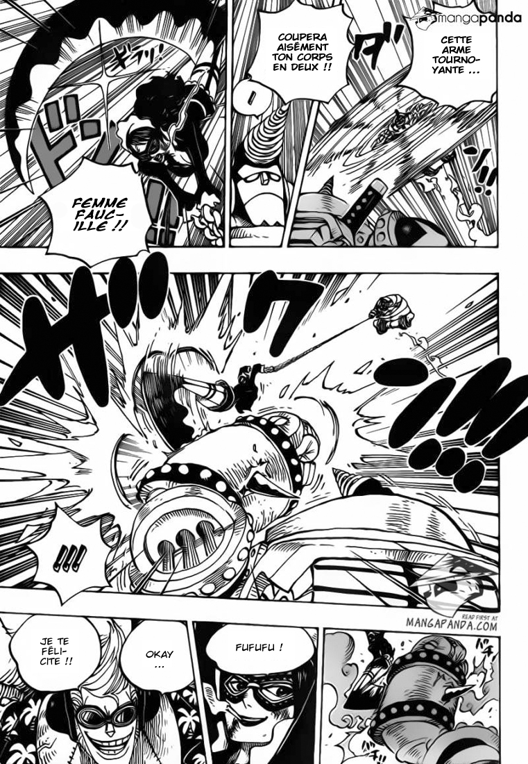 Lecture en ligne One Piece 695 page 4