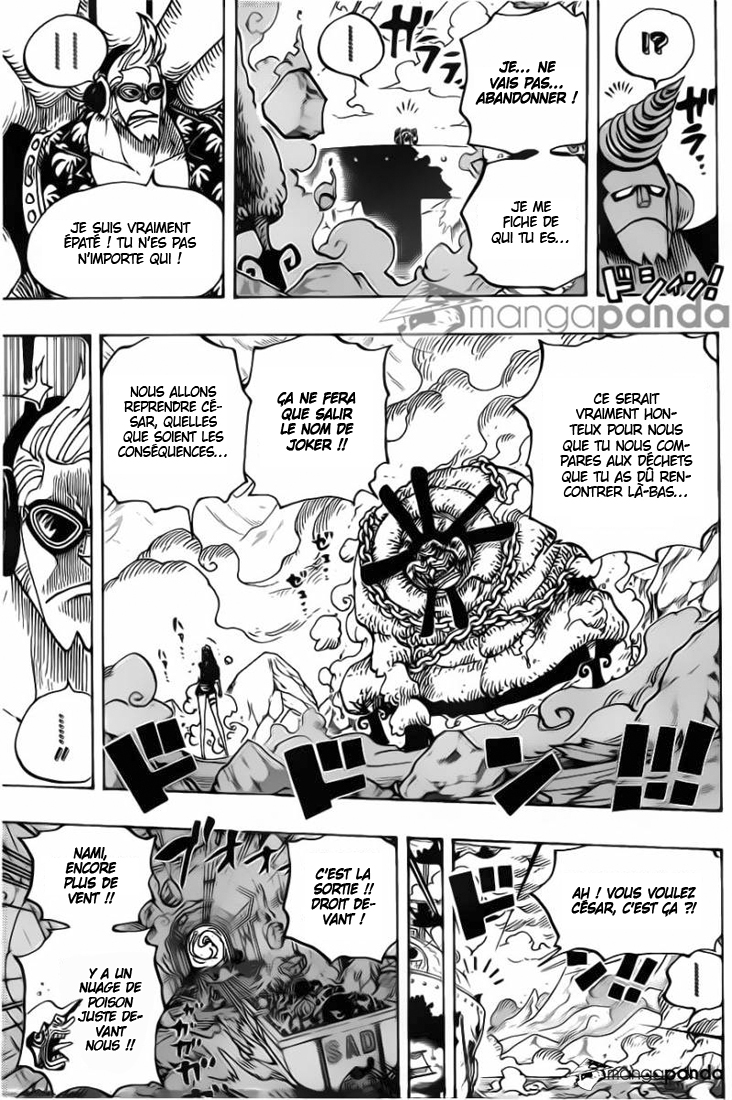 Lecture en ligne One Piece 695 page 7