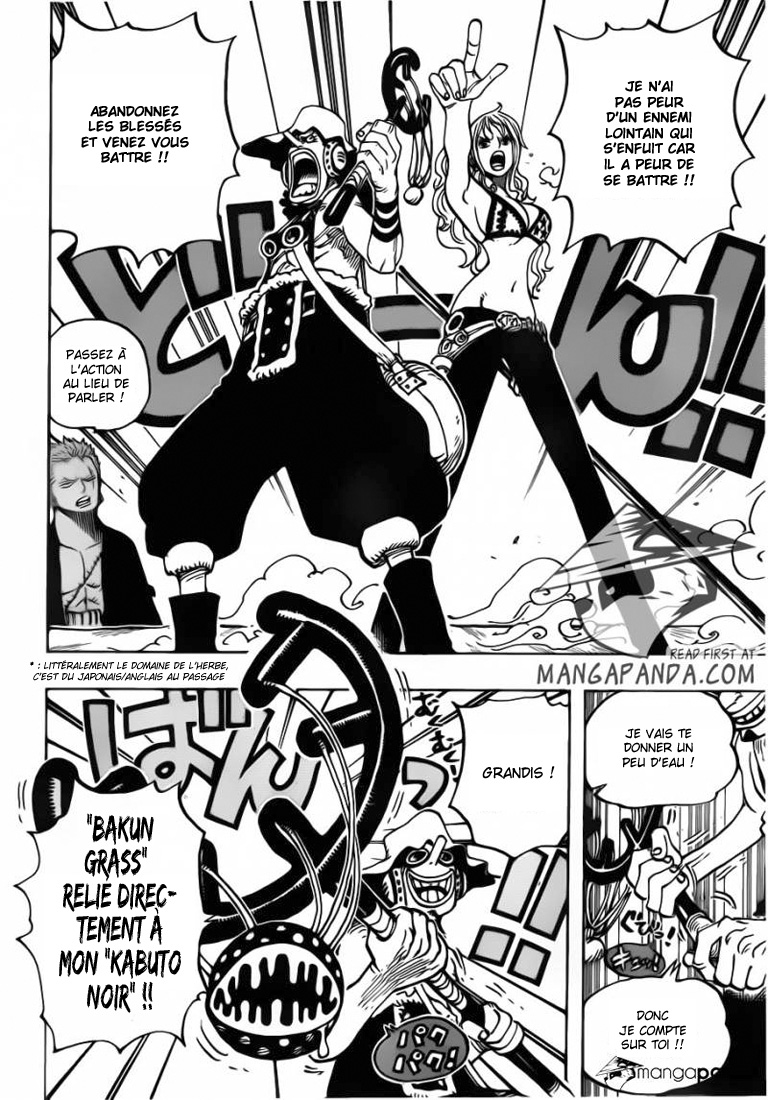 Lecture en ligne One Piece 695 page 11