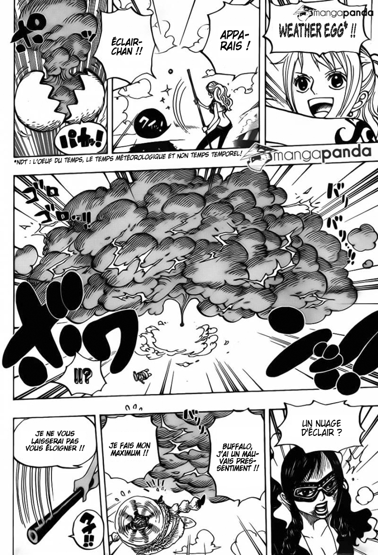 Lecture en ligne One Piece 695 page 13