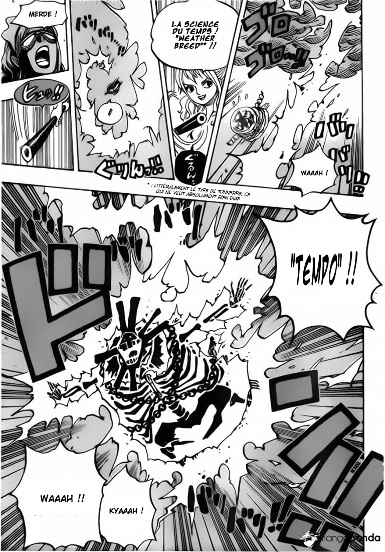 Lecture en ligne One Piece 695 page 14