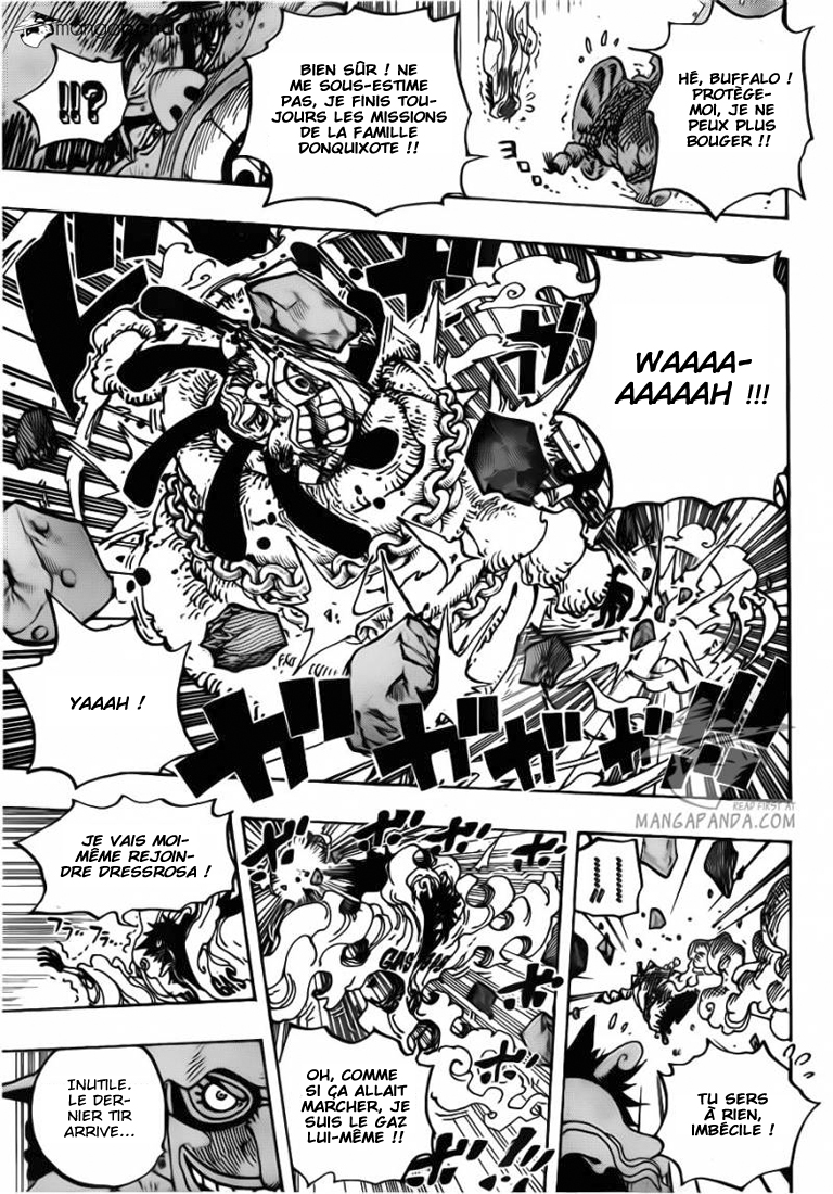 Lecture en ligne One Piece 695 page 16