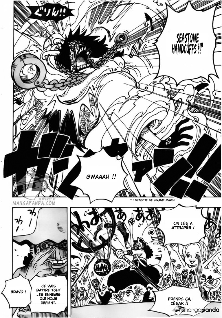 Lecture en ligne One Piece 695 page 17