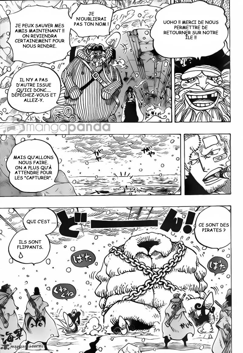 Lecture en ligne One Piece 698 page 4