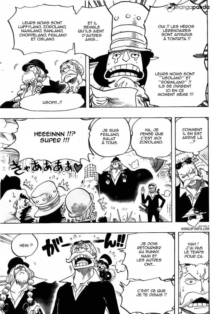 Lecture en ligne One Piece 718 page 10