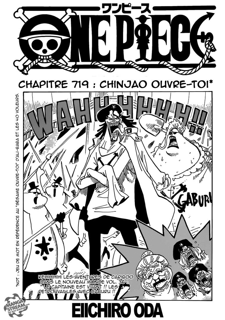 Lecture en ligne One Piece 719 page 2