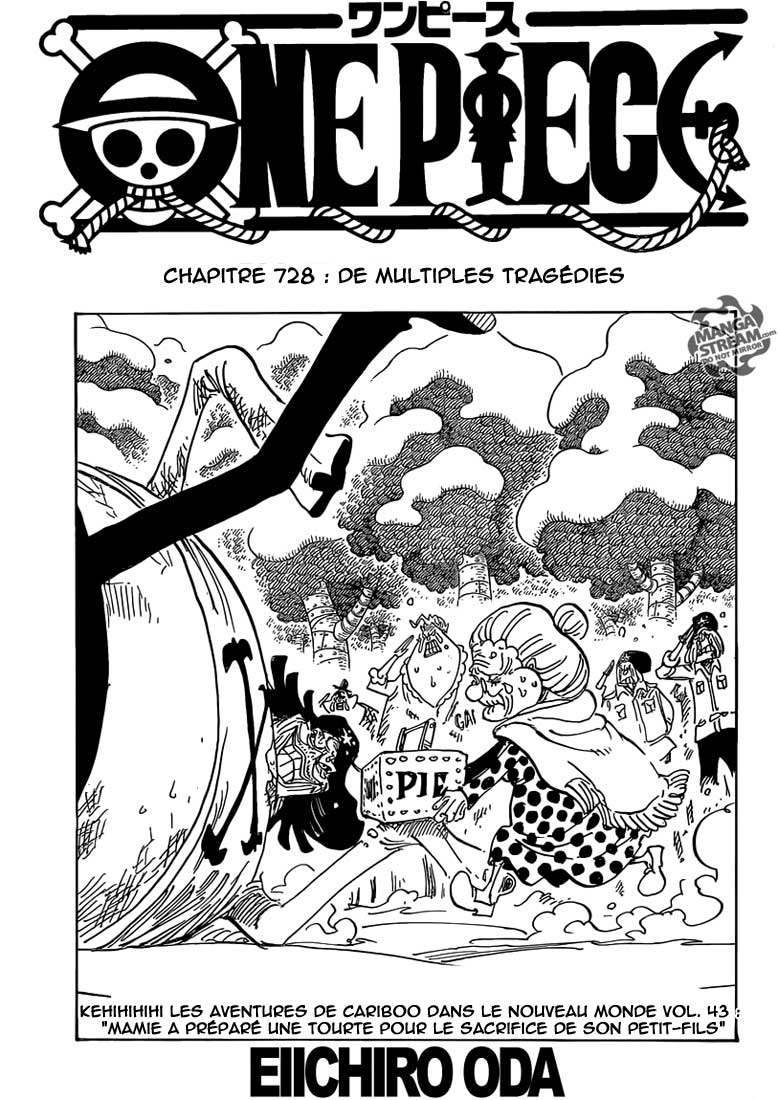 Lecture en ligne One Piece 728 page 2