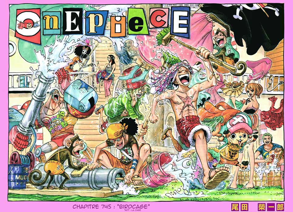 Lecture en ligne One Piece 745 page 2