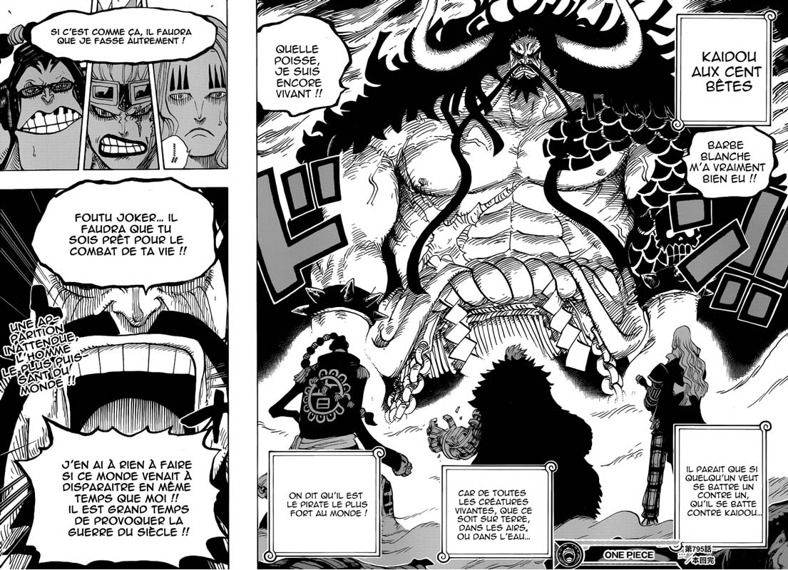One Piece Scan 796 Vf