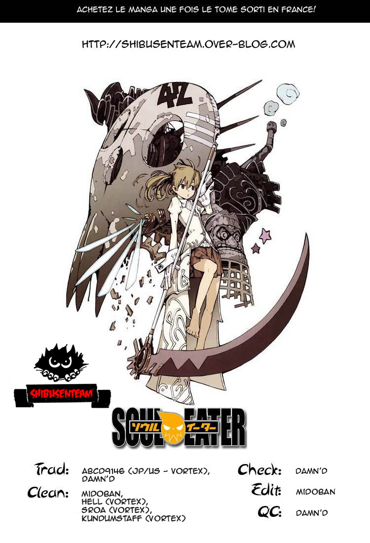 Lecture en ligne Soul Eater 105 page 1