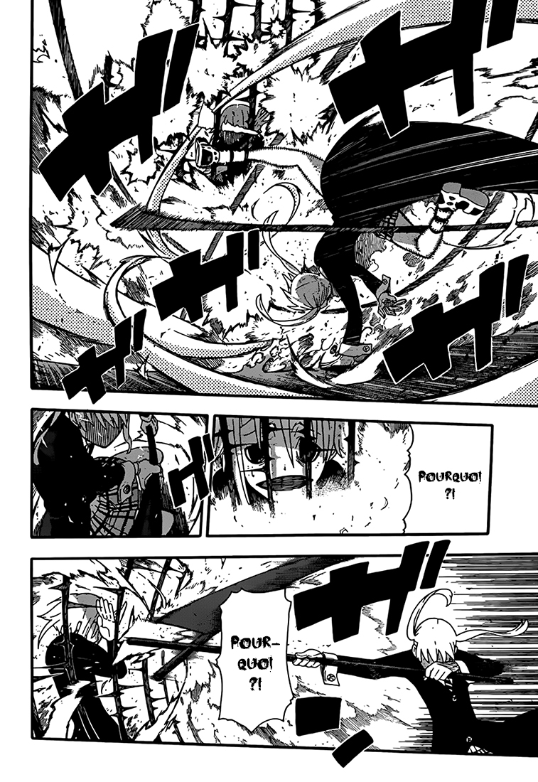 Lecture en ligne Soul Eater 106 page 17