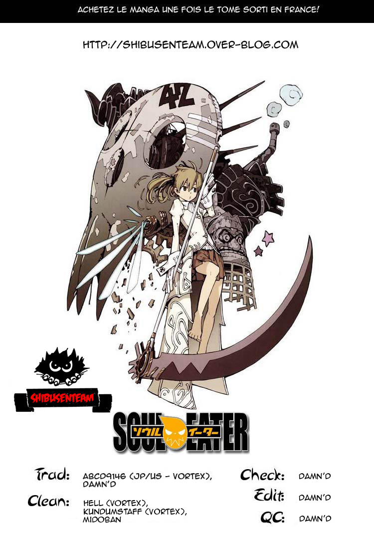 Lecture en ligne Soul Eater 107 page 1