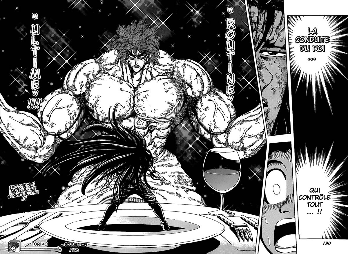 Lecture en ligne Toriko 234 page 16